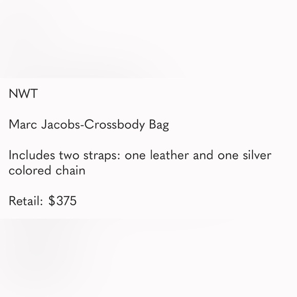 Marc Jacobs-Crossbody Bag (0201) - Picture 2 of 7